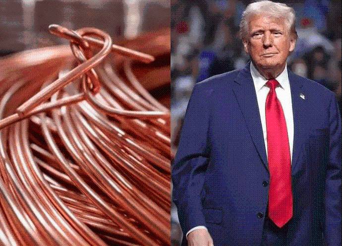 Confirman que Trump deja al cobre refinado chileno fuera del arancel del 50%