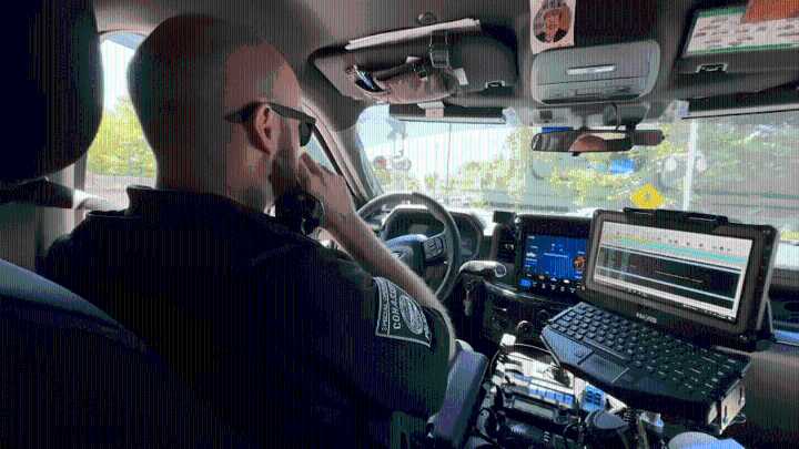 New tech lets police alert driving app users they’re working in the area