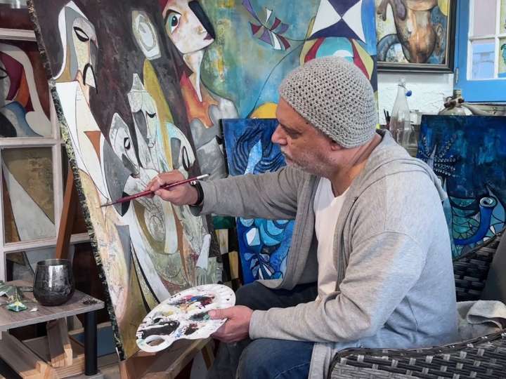Entre lo sagrado y el arte