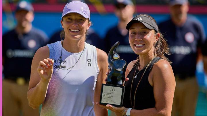 Jessica Pegula reveals the key change that Iga Swiatek made which helped her win Wimbledon