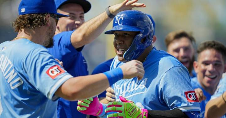 Royals walk off against Braves in 10 innings