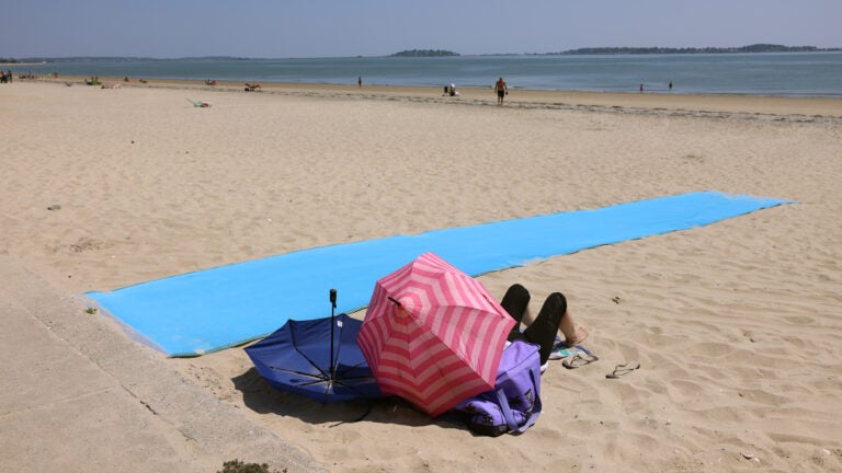 Boston breaks heat record, forecasters say high temperatures still in store for Wednesday