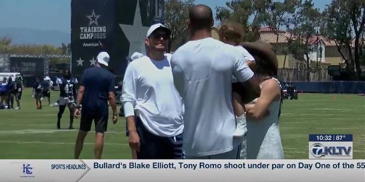 Family First: Coach Schottenheimer brings heart to Cowboys Camp