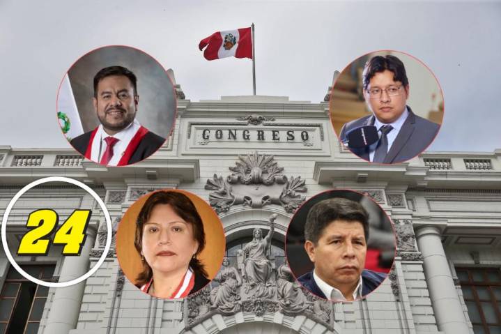 Fiscalía denuncia a 24 congresistas por presunta red criminal de Pedro Castillo