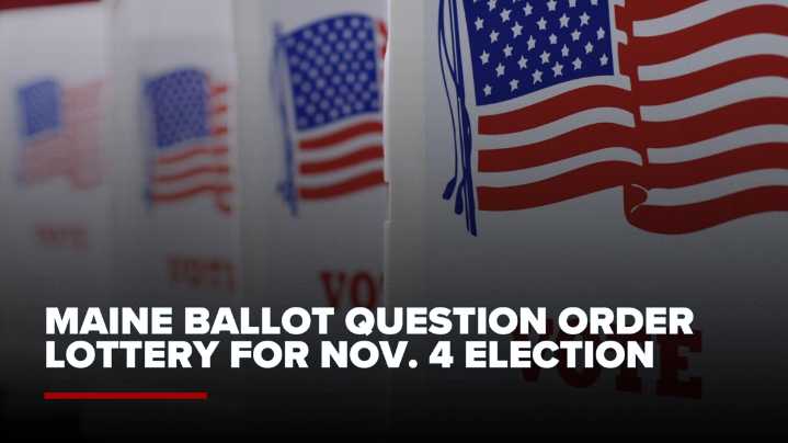 Election 2025: Ballot lottery held to determine question order