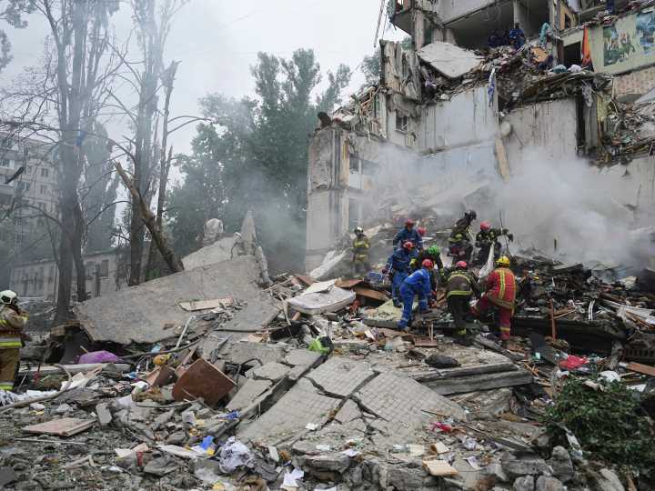 Russia kills six in drone, missile strikes on Ukraine’s Kyiv: Zelenskyy