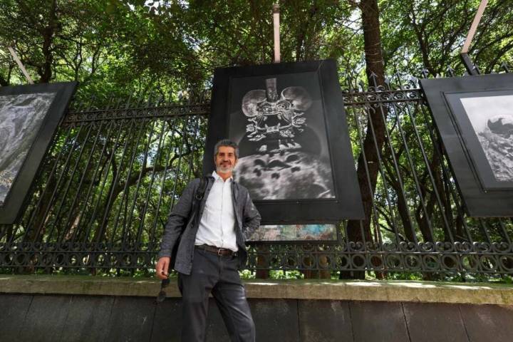 LLEGA A LAS REJAS DE CHAPULTEPEC “TENOCHTITLAN”, GALERÍA FOTOGRÁFICA QUE REFLEJA LA TRANSFORMACIÓN DE LA CIUDAD