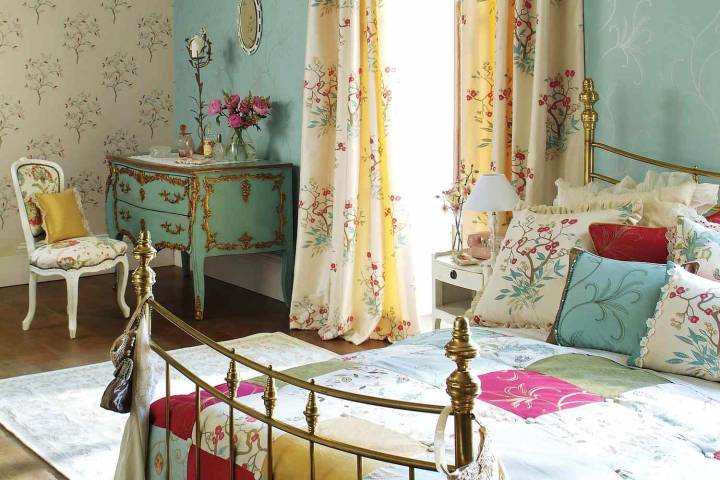 Pattern Drenching Is the Latest Maximalist Approach to Home Decor—Here’s How to Embrace It Without Feeling Overwhelmed