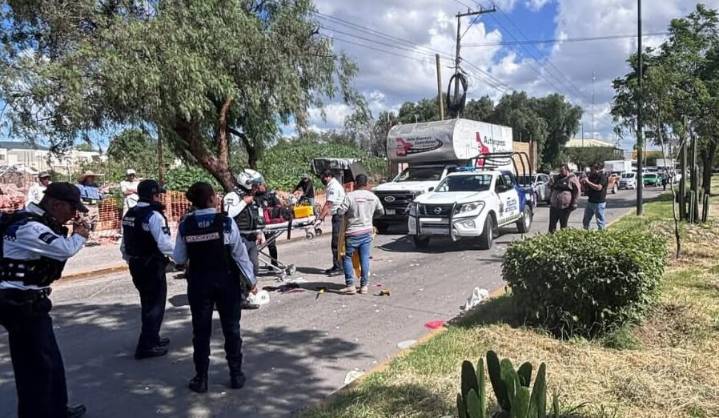 GRAVE ABUELITA TRAS SER ATROPELLADA EN LEÓN