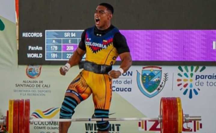 Colombia tiene campeón en Panamericano de Levantamiento de Pesas