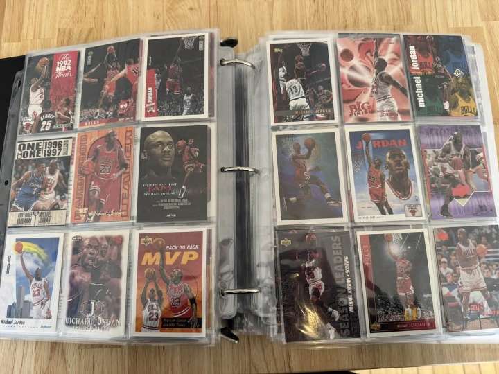 The Michael Jordan cards every '90s kid seemed to have, and how much they're worth now