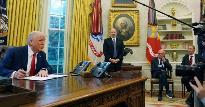 Appellate judges deeply perplexed by 'unusual' Trump justification for unilateral tariffs