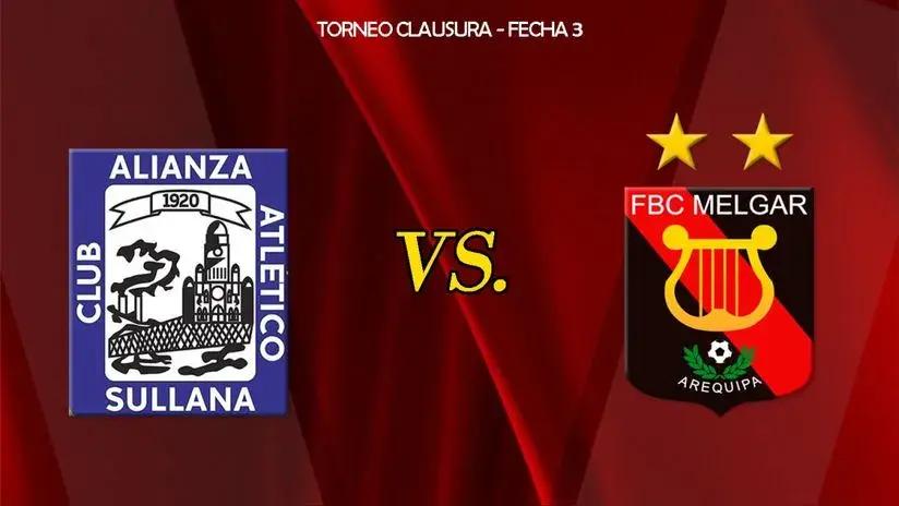 Alianza Atlético vs. Melgar: ¿a qué hora juegan y dónde ver el partido por el Torneo Clausura 2025?