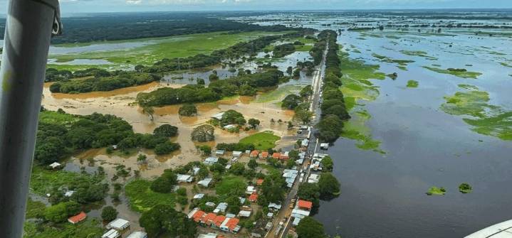 Casi 10 mil familias afectadas por crecida del río Portuguesa en Camaguán