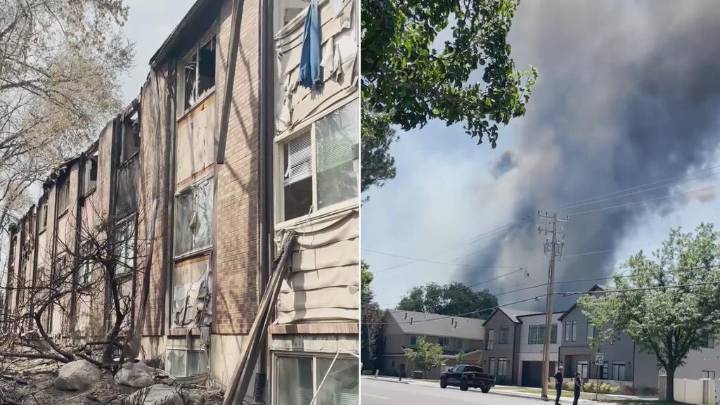 Sin casa, pertenencias, ni mascotas: decenas de afectados tras incendio en apartamentos Willow Glen