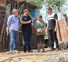 Con mejoramientos de viviendas, alcaldía de Puerto Colombia sigue su apuesta por el progreso social de los porteños