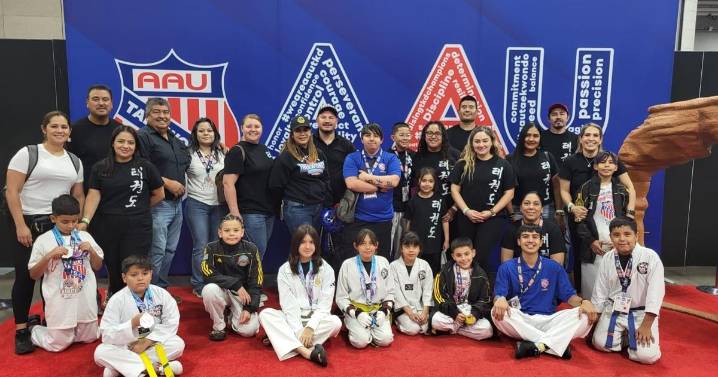 Jaguares bring home national medals