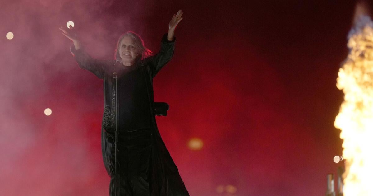 Black Sabbath's Ozzy Osbourne dies age 76, his family announces