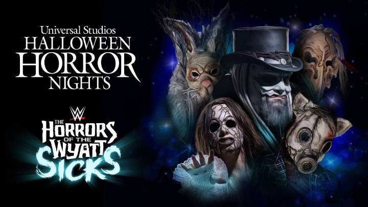 Here are Universal’s 10 haunted houses at Halloween Horror Nights this year