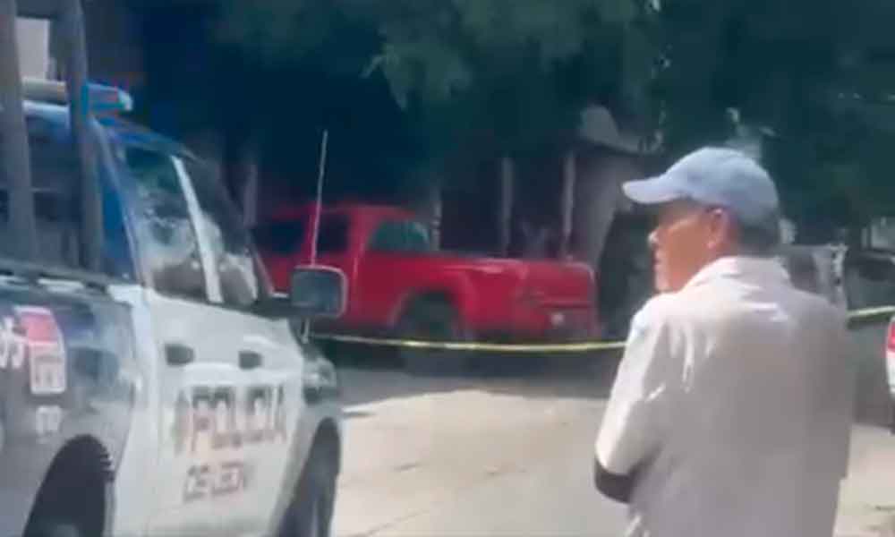 ATACAN A BALAZOS A HOMBRE EN LA COLONIA SANTA CLARA