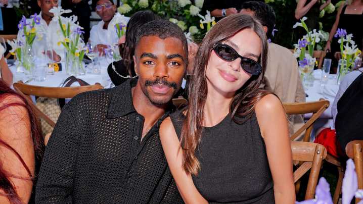 A Very Gucci Garden Party: Emily Ratajkowski Leads a Monogram