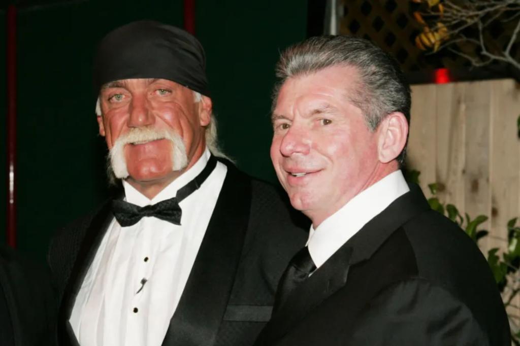 Vince McMahon reacts to Hulk Hogan's death