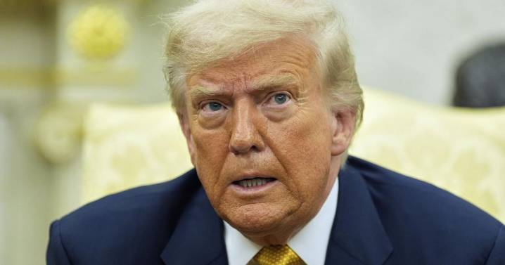 Trump: Supporters 'weaklings' for falling for Epstein 'hoax'