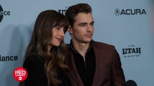 Alison Brie and Dave Franco star in 'Together,' a new horror film.