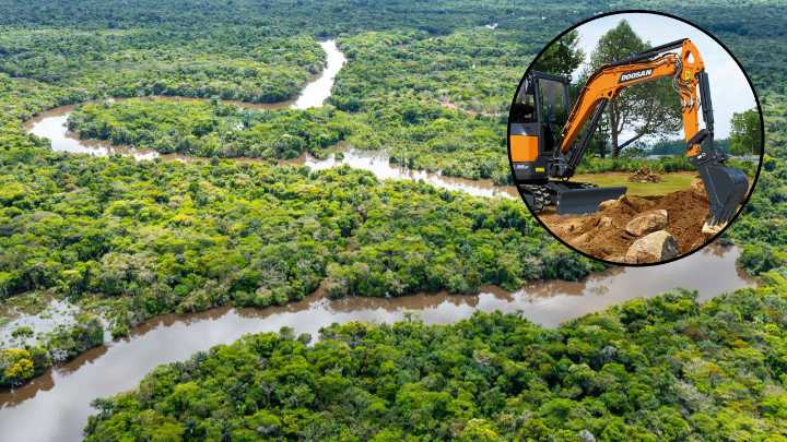 Peligra el Amazonas: Congreso de Brasil flexibiliza licencias ambientales