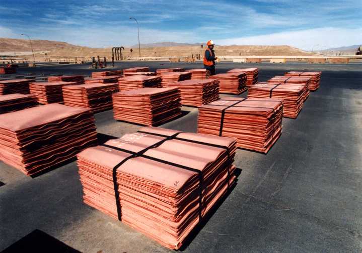 El cobre sube gracias al acuerdo comercial de EEUU con la Unión Europea