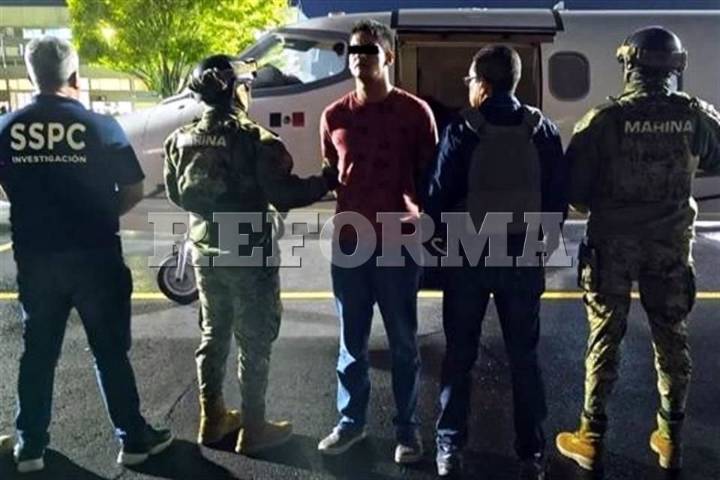Detienen  en Puebla a ligado  a 'La Barredora'