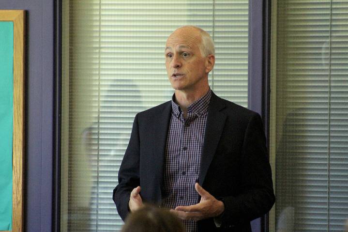 WA congressman riffs on national security in the Trump era