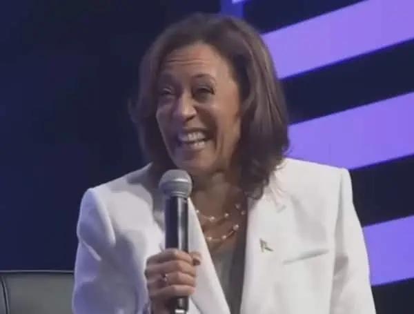 Former VP Kamala Harris Laughs Hysterically When Asked What Her Upcoming Book Is About