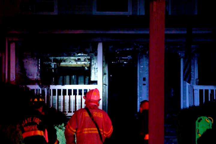Nine killed in fire at Massachusetts assisted-living facility, officials say