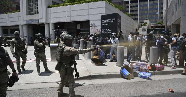 Federal judge orders stop to indiscriminate immigration raids in Los Angeles