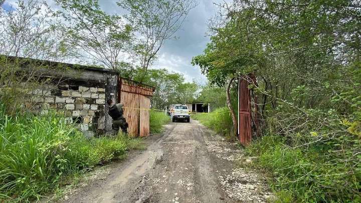 Hallan otra narcofosa en Laguna del Mante, en Ciudad Valles