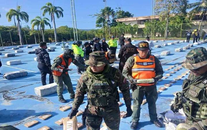 CEOFANB: Incautan más de 3 toneladas de marihuana en Falcón