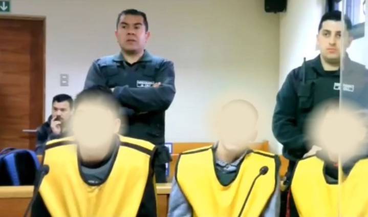 En prisión preventiva quedan los tres imputados por homicidio de joven de 19 años