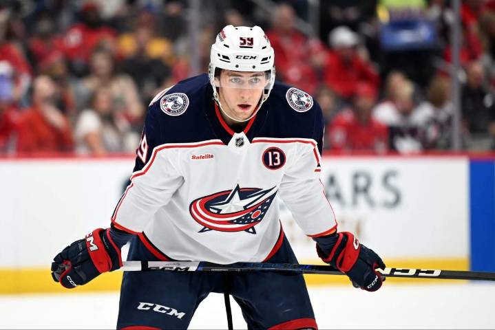 No way Yegor Chinakhov can stay in Columbus after trade request, agent says: ‘It’s all about the coach’
