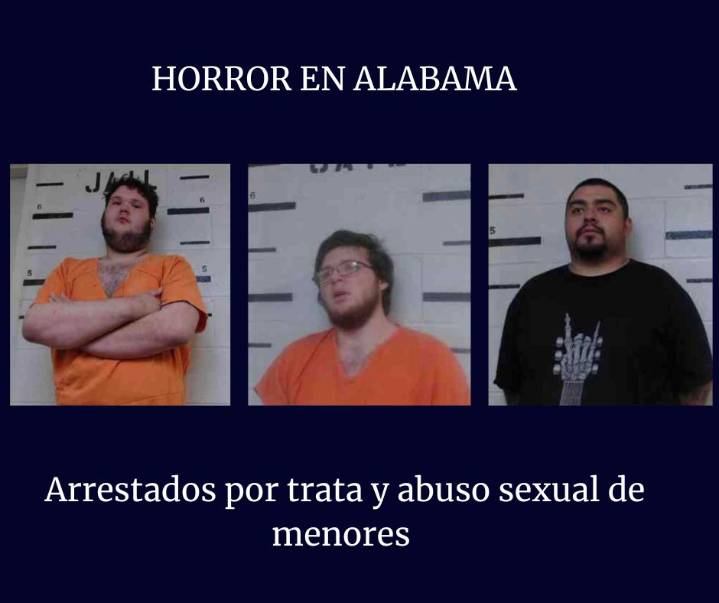 Rescatan 10 niños víctimas de trata sexual en Alabama