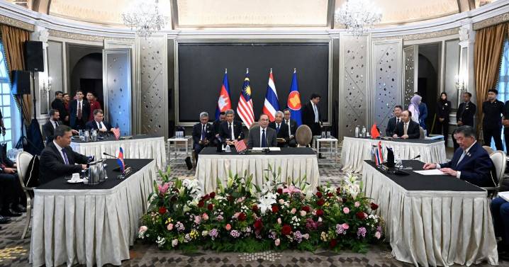 Thailand and Cambodia agree to an unconditional ceasefire in their deadly border clashes