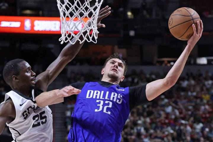 Cooper Flagg's NBA Summer League ends after Mavericks shut him down