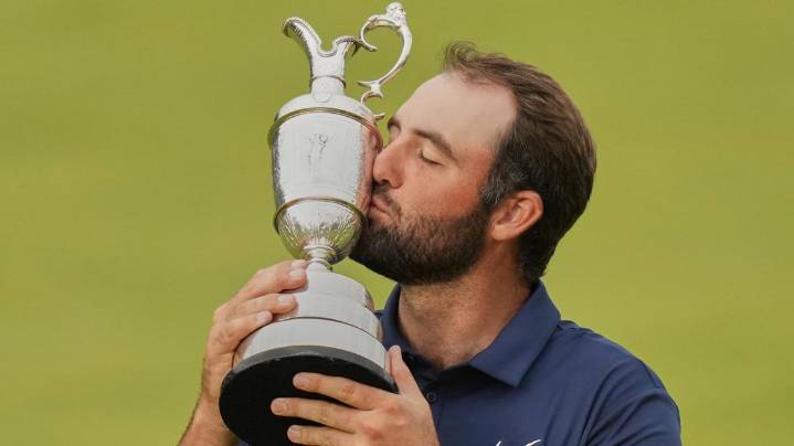 Scottie Scheffler dominates British Open, cements his place among golf’s greats