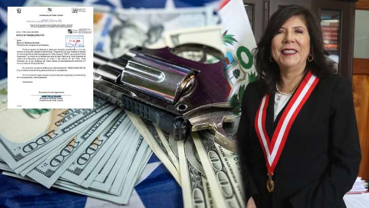 Presidenta del Poder Judicial propone revertir la “Ley de crimen organizado”