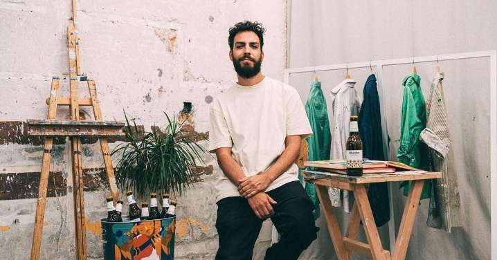 Zësar Bahamonte: "Con mi obra intento hacer del mundo un lugar más humano"