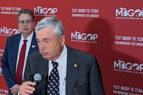 Basically broke, Michigan GOP to charge delegates to attend convention