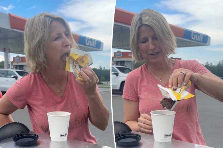 Gas station spin on classic Italian affogato goes viral