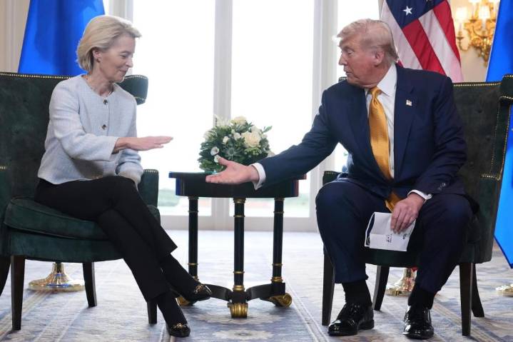 EU assumes it faces 15% tariffs from US, but key text still isn't ready