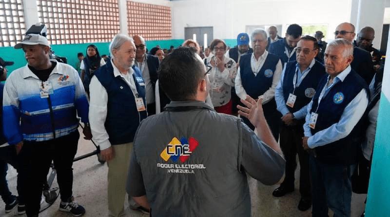 Veedor hondureño avala eficiencia del proceso electoral venezolano