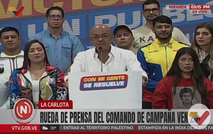 Comando de Campaña VEN25+ celebra victoria electoral con más de 6 millones de votos